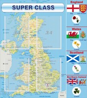 Стенд "Super class" - fgospostavki.ru - Муравленко