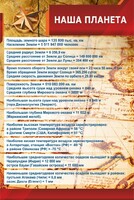 Стенд "Наша планета" - fgospostavki.ru - Муравленко