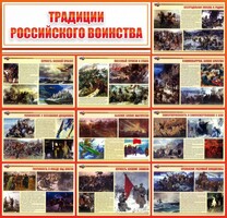 Стенд "Традиции Российского воинства" - fgospostavki.ru - Муравленко