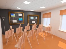 Мольберты и мебель для кабинета изобразительного искусства - fgospostavki.ru - Муравленко