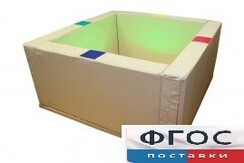 Сухие бассейны с подсветкой - fgospostavki.ru - Муравленко