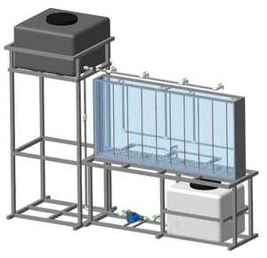 Комлпект фильтрационного лотка с горизонтальным дренажем - fgospostavki.ru - Муравленко