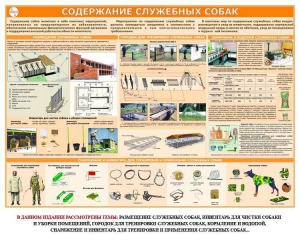 Комплект плакатов "Кинология" - fgospostavki.ru - Муравленко