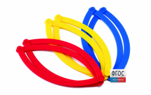 Кольца для классификации предметов настольные (диаметр 25см., 3 цвета, 15 шт.) - fgospostavki.ru - Муравленко