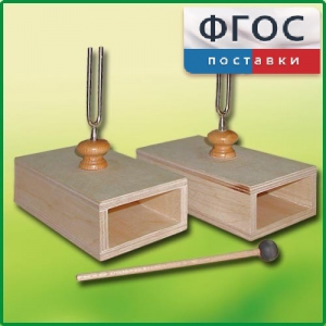 Камертон на резонансных ящиках (пара) - fgospostavki.ru - Муравленко