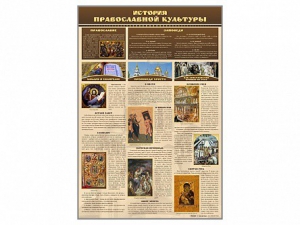 Стенд "История православной культуры" - fgospostavki.ru - Муравленко