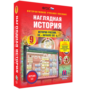 Наглядная история. История России. XX - начало XXI века. 9 класс - fgospostavki.ru - Муравленко