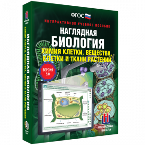 Наглядная биология. Химия клетки. Вещества, клетки и ткани растений - fgospostavki.ru - Муравленко