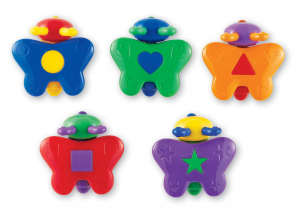 Игровой набор "Фигурные бабочки" - fgospostavki.ru - Муравленко