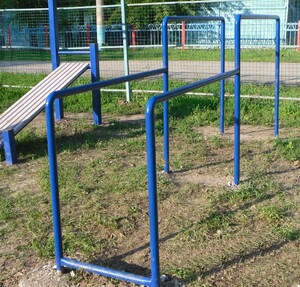 Брусья параллельные разноуровневые (ГТО) - fgospostavki.ru - Муравленко
