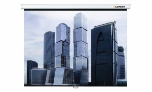 Настенный проекционный экран Lumien Eco Picture (LEP-100101) 150x150 см - fgospostavki.ru - Муравленко