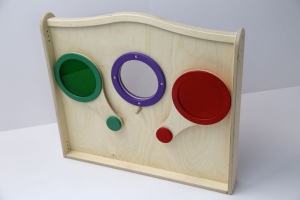 Панель для игровых зон “Цветные стеклышки” - fgospostavki.ru - Муравленко