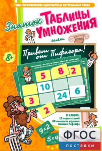 Знаток таблицы умножения - fgospostavki.ru - Муравленко