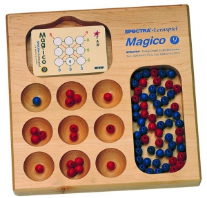 Математическая игра "Магико 9" серия от 1 до 100 - fgospostavki.ru - Муравленко