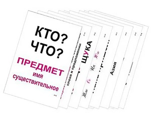 Опорные таблицы по русскому языку 1 класс - fgospostavki.ru - Муравленко