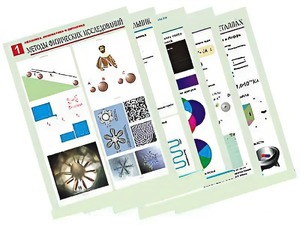 Комплект таблиц по всему курсу физики средней школы (100 штук, А1, полноцветные, ламинированные) - fgospostavki.ru - Муравленко