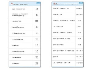 Комплект карточек (10) "Обучающий калейдоскоп. Умножение на 2, 5 и 10" - fgospostavki.ru - Муравленко