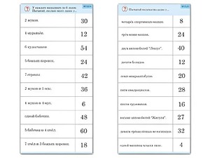 Комплект карточек (10)  "Обучающий калейдоскоп. Умножение на 3, 4 и 6" - fgospostavki.ru - Муравленко