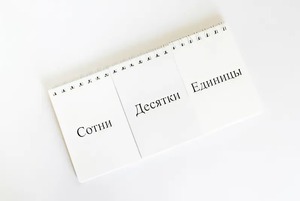 Перекидное табло для устного счета (ламинированное) - fgospostavki.ru - Муравленко