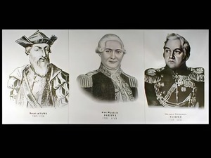Портреты путешественников (25 штук, формат А3) - fgospostavki.ru - Муравленко