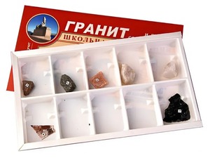 Коллекция "Гранит и его составные части" - fgospostavki.ru - Муравленко