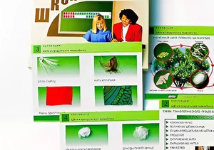 Коллекция "Шелк и продукты его переработки" (средняя школа) - fgospostavki.ru - Муравленко