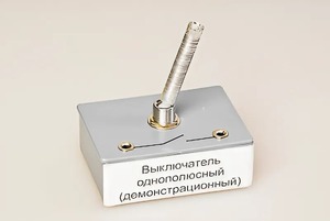 Выключатель однополюсный (демонстрационный) - fgospostavki.ru - Муравленко