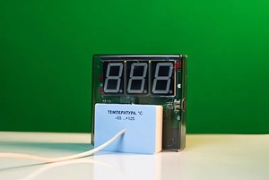 Датчик температуры с независимой индикацией (термометр демонстрационный) - fgospostavki.ru - Муравленко