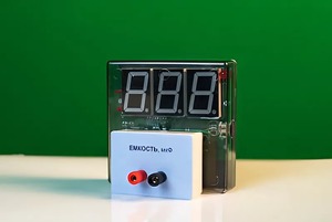 Датчик электрической емкости с независимой индикацией (демонстрационный) - fgospostavki.ru - Муравленко