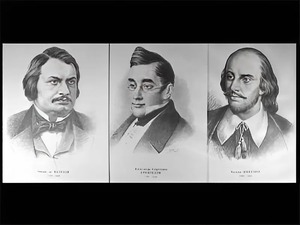 Портреты писателей (37 штук, формат А3) - fgospostavki.ru - Муравленко