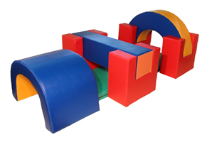 Модуль-трансформер "Лазанка" (полоса препятствий - 8 элементов) - fgospostavki.ru - Муравленко