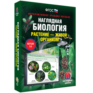 Наглядная биология. Растение - живой организм - fgospostavki.ru - Муравленко