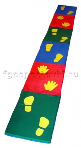 Дорожка (следы, ладошки, пяточки, цыпочки) вариант 2 - fgospostavki.ru - Муравленко