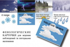 LE TEMPS. Комплект "Время" на французском языке - fgospostavki.ru - Муравленко
