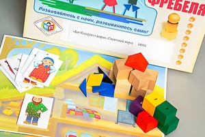 Игровой набор Фребеля "Кот Котофеич" (серия "Сказочный мир". Выпуск 1) - fgospostavki.ru - Муравленко