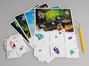Игровой набор "Настольная игра "Поймай рыбку" - fgospostavki.ru - Муравленко