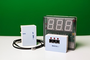 Датчик массы 200 г с независимой индикацией (весы с USB-переходником) - fgospostavki.ru - Муравленко
