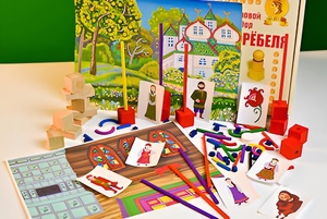 Игровой набор Фребеля "Аленький цветочек" (серия "Сказочный мир". Выпуск 2) - fgospostavki.ru - Муравленко