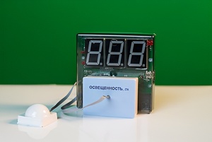 Датчик освещенности с независимой индикацией (люксметр демонстрационный) - fgospostavki.ru - Муравленко