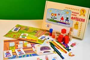 Игровой набор Фребеля "Иван-дурак" (серия "Сказочный мир". Выпуск 2) - fgospostavki.ru - Муравленко
