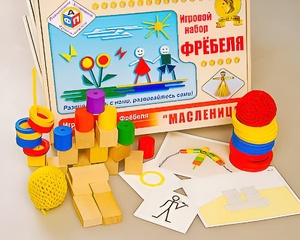 Игровой набор Фребеля "Масленица" (серия "Праздники") - fgospostavki.ru - Муравленко