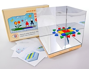 Игровой набор Фребеля "Мозаика геометрическая 3D" - fgospostavki.ru - Муравленко