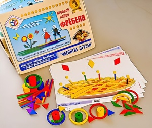 Игровой набор Фребеля "Чаепитие друзей" (серия "Вместе весело") - fgospostavki.ru - Муравленко