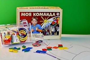 Игровой набор Фребеля "Моя команда" - fgospostavki.ru - Муравленко