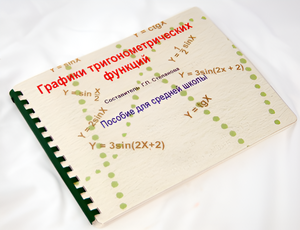 Пособие для слабовидящих детей - Графики тригонометрических функций - fgospostavki.ru - Муравленко