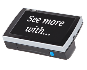 Видеоувеличитель Compact Touch HD World - fgospostavki.ru - Муравленко