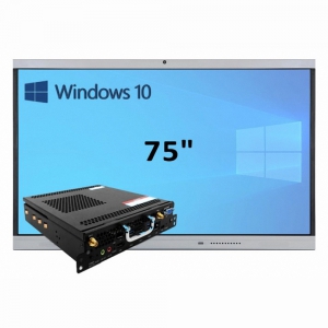 Интерактивная панель 75" (встроенный ПК, Win10) - fgospostavki.ru - Муравленко