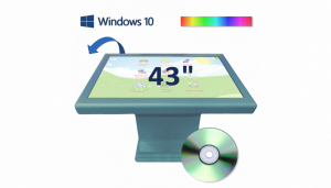 Интерактивный стол 43" (трансформер 90°) - fgospostavki.ru - Муравленко