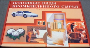 Коллекция "Основные виды промышленного сырья" - fgospostavki.ru - Муравленко