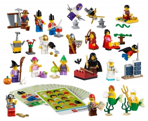 Сказочные и исторические персонажи. LEGO - fgospostavki.ru - Муравленко